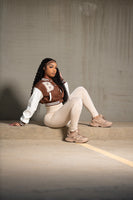 School Girl Varsity Jacket