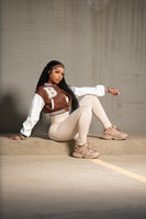School Girl Varsity Jacket